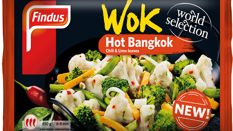 Findus Wok Hot Bangkok