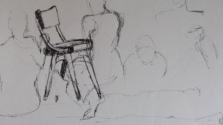 Sketch by Angela Kennedy
