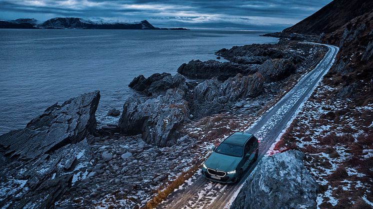 Helt nye BMW i5 Touring
