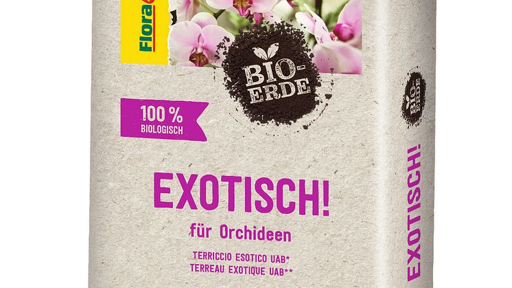Floragard Bio-Erde EXOTISCH_3L