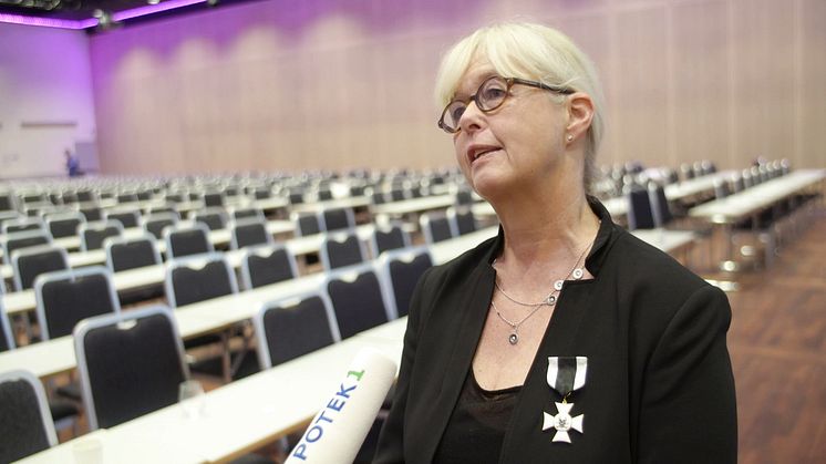 Intervju med Merete Klausen