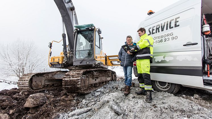 Proaktiv service ger fullt fokus på lönsamhet