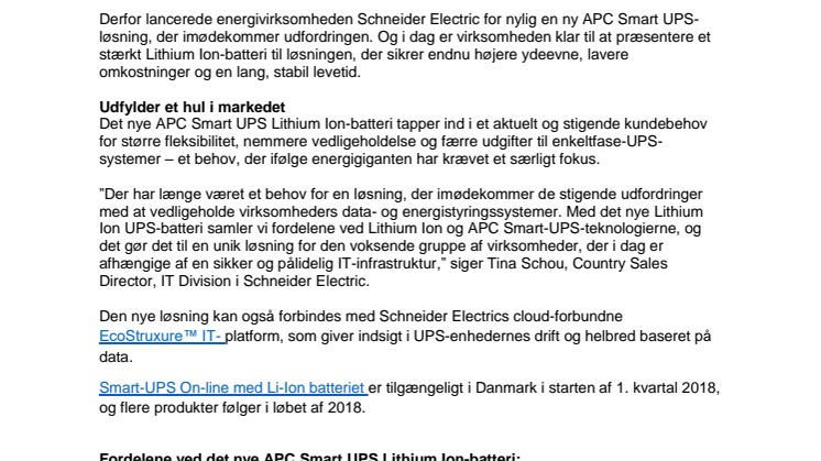 Nu bliver det smartere at styre strømmen