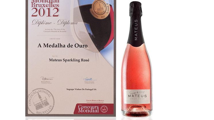 Mateus Sparkling mitali