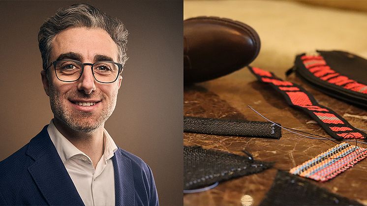 Sam Issa är grundare till Nano Textile Solutions som utvecklat en patenterad nanoteknisk lösning för storleksjustering.