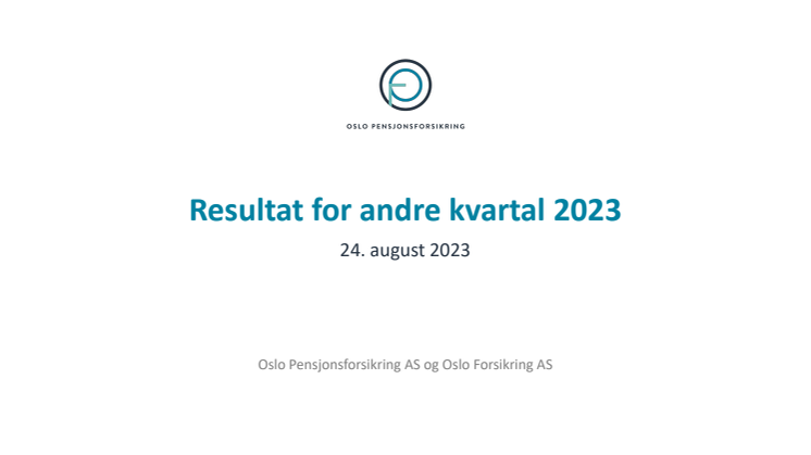 OPF resultatpresentasjon 2023Q2.pdf