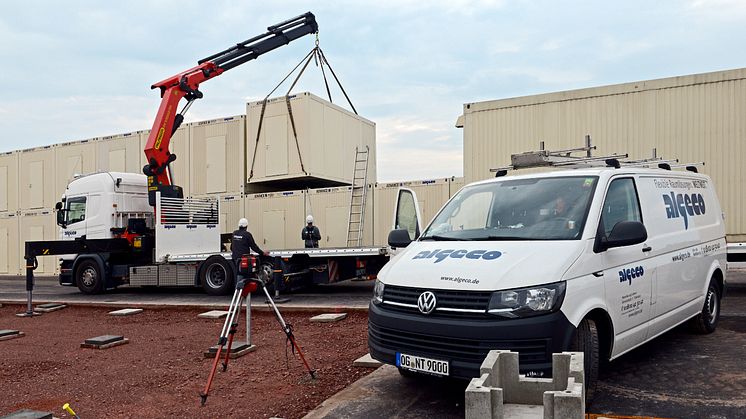 Container für Baustellen