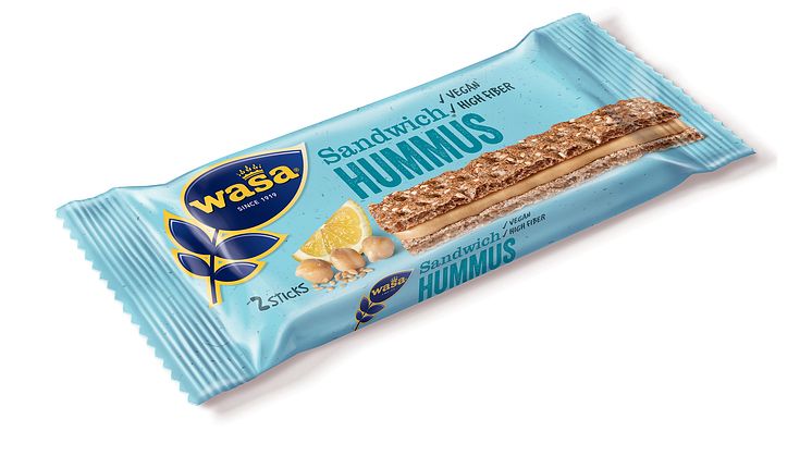 Wasa Sandwich Hummus