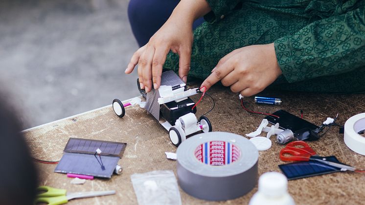 Workshop i Robotlabbet
