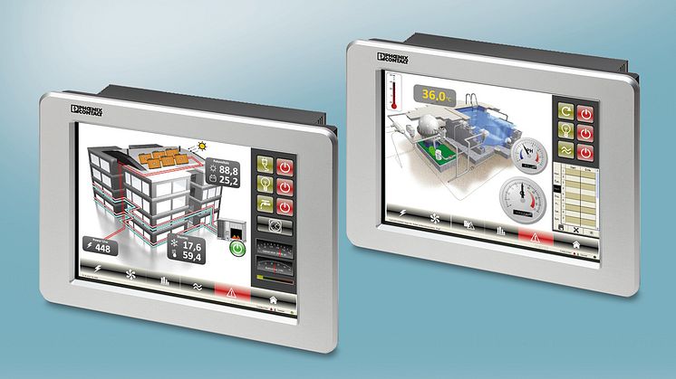 HMI Devices for Graphic-Intensive Applications 
