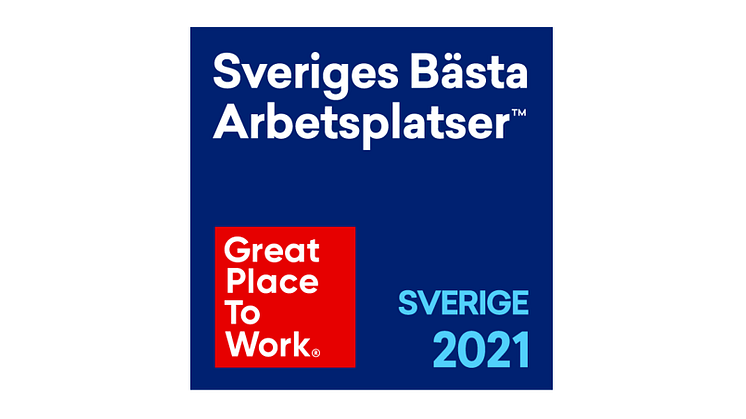 DHL Express är Sveriges 11:e bästa arbetsplats