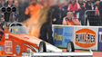 Top Fuel Dragracing Micke Kågered, Santa Pod, England 24-26 maj