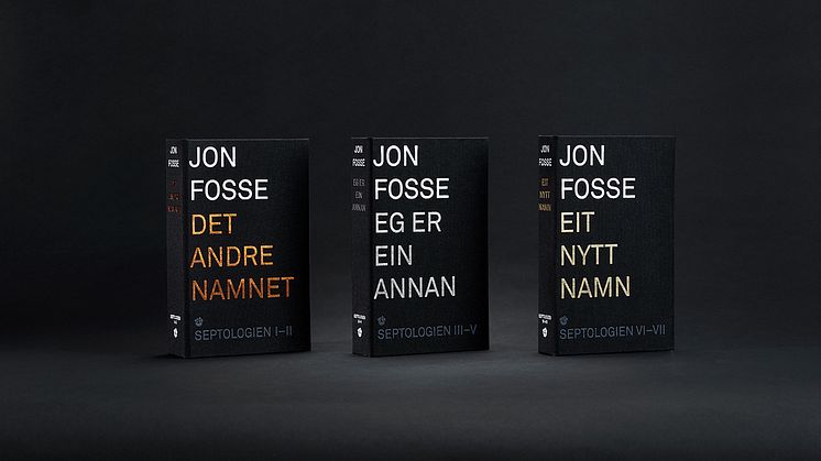 Storverket Septologien av Jon Fosse komplett med lanseringa av band tre; "Eit nytt namn"