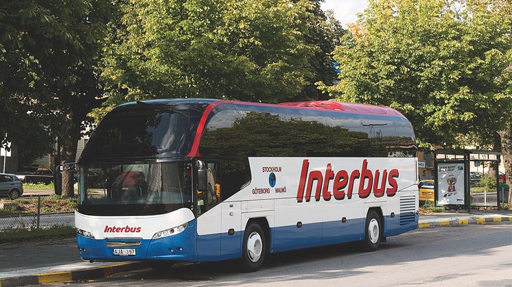 Interbus och EkmanBuss kör med fossilfritt bränsle