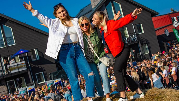Ski & Rock, Sälens avslutningsfest med artister i världsklass! 