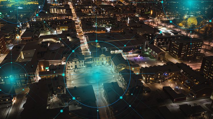 I Piteå finns det goda möjligheter att samla in data från trådlösa sensorer.
