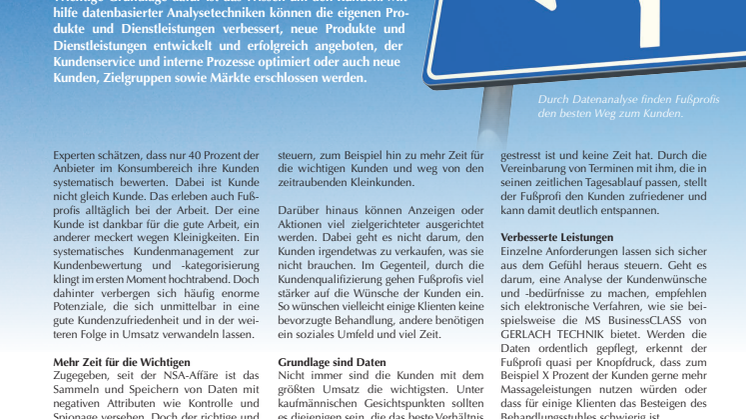 Kundenmanagement in der Praxis: Kundenbewertung und -entwicklung - Gute Daten, klasse Kunden