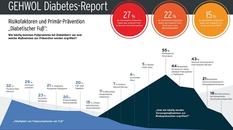 GEHWOL Diabetes-Report 2019-2020