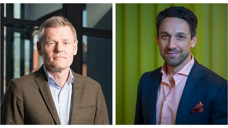 Stefan K NIlsson och Urban Paulsson