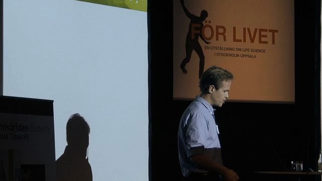 Se klipp på Bactiguards VD Christian Kinch tala om morgondagens Life Science