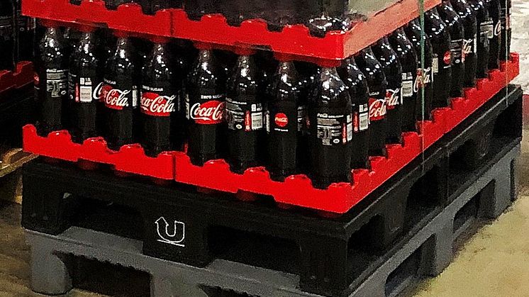 Coca-Cola European Partners byter till klimatsmart returpall