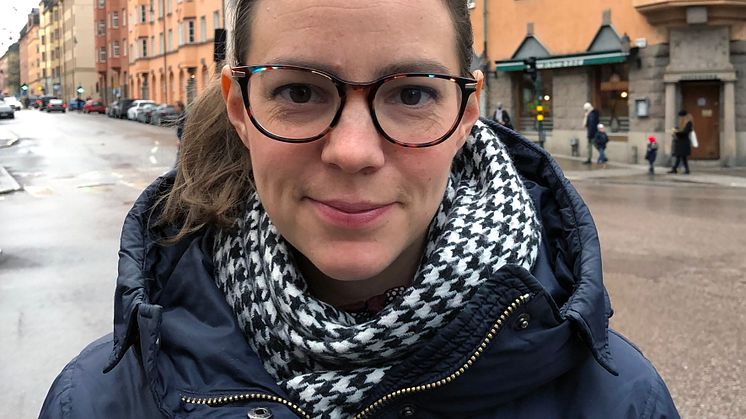 Hanna Henryson, doktor vid institutionen för moderna språk vid Uppsala universitet 