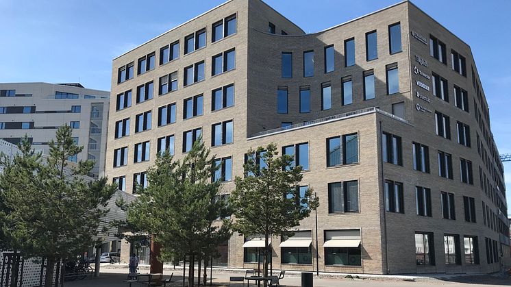 Leendecentralen, Folktandvården Skånes nya centrum för munhälsa i Lund.