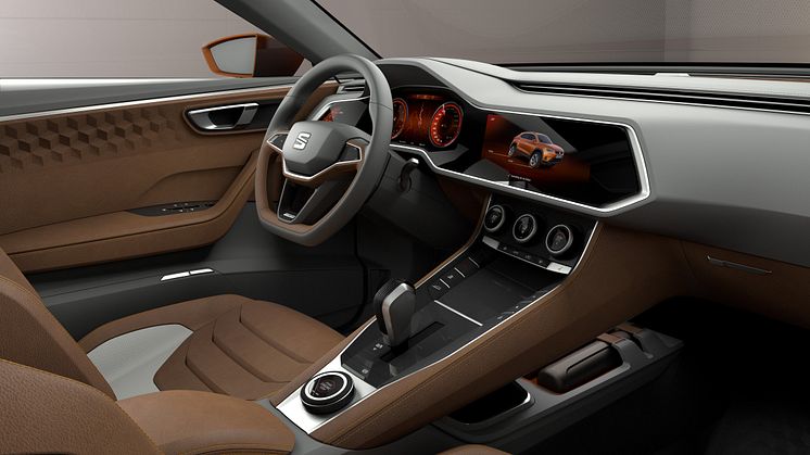 SEAT SUV Concept interiør