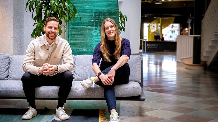Försäljningsdirektörerna Henrik Carlsson och Anna Larsson är stolta över de nationella och internationella priser som Stampen Media vunnit det senaste året. Nu söker de en person som kan vara med och ta nästa steg med Västsveriges största mediehus.