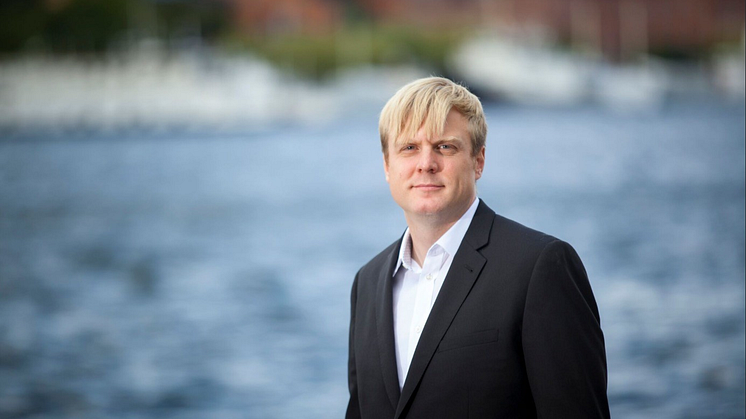 Tomas Eriksson (MP), gruppledare i Stockholms läns landsting. Fotograf: Fredrik Hjerling 