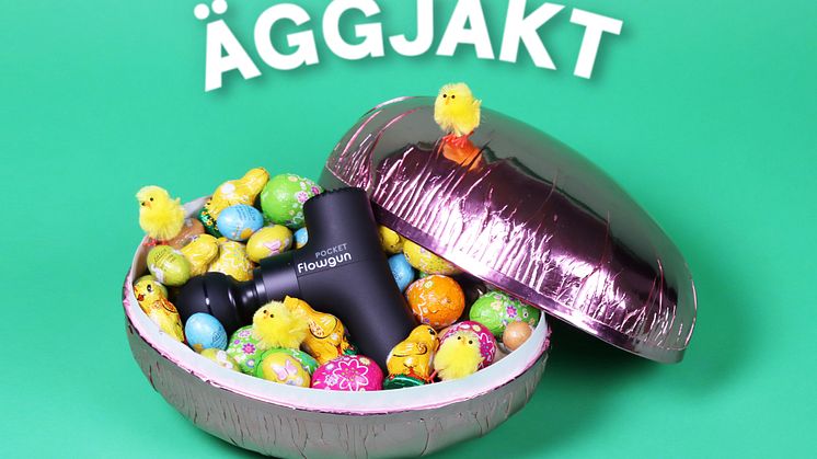 Påskäggsjakt med Flowlife