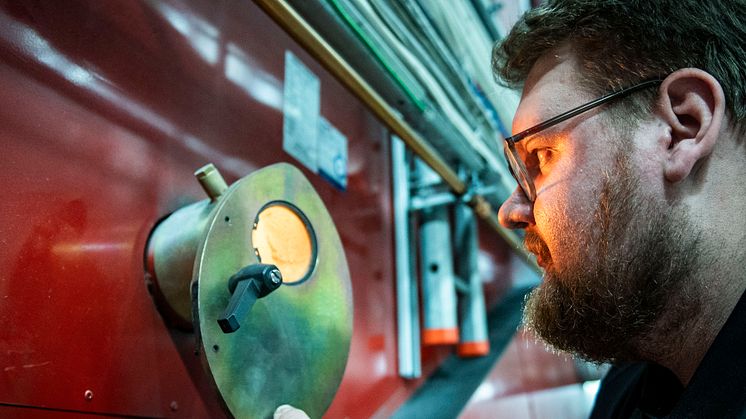 Solör Bioenergi kombinerar fjärrvärme och biokol