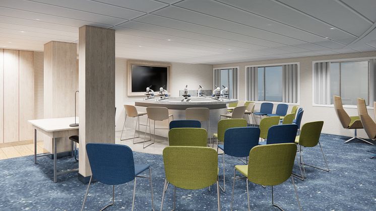 MS Spitsbergen Science Centre artist impression