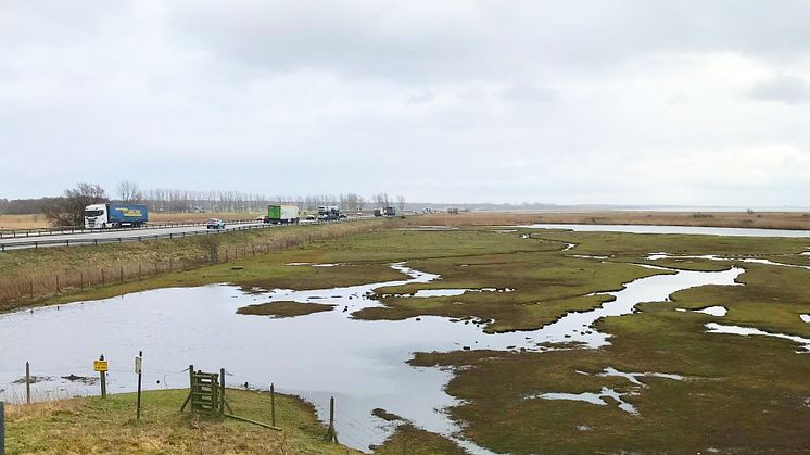 Lundåkrabukten vid Häljarp-Landskrona