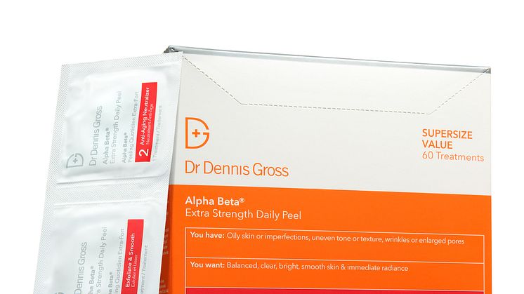 Alpha Beta Daily Face peel 60 pack