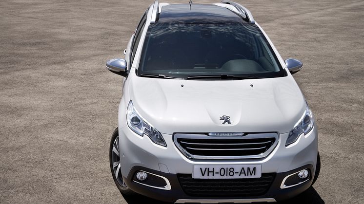 Peugeot 2008 har Sverigepremiär