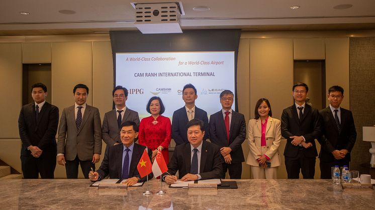 Changi Airports International signs landmark agreement with  Cam Ranh International Joint Stock Company to manage Vietnam’s Cam Ranh International Airport Terminal 2 