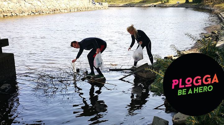 ​Plogga efter Varvet - för en aktiv och ren stad