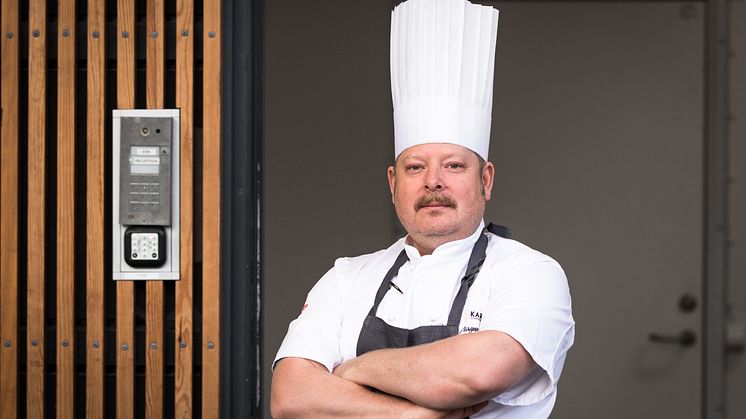 Magnus Hammar, köksmästare
