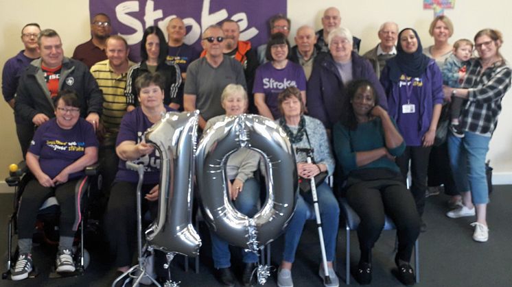 ​Stroke Association celebrates ten years of vital support for stroke survivors in Wakefield