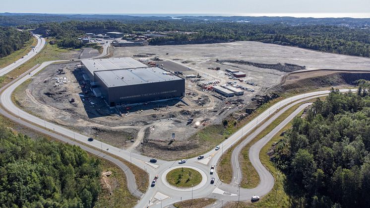Morrow Cell Factory in early July 2023