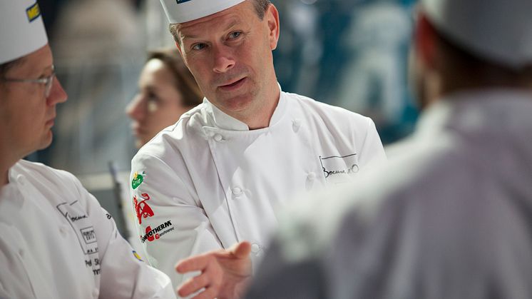 Fredrik Eriksson, Långbro värdshus, tävlingsansvarig i Bocuse d’Or Europe