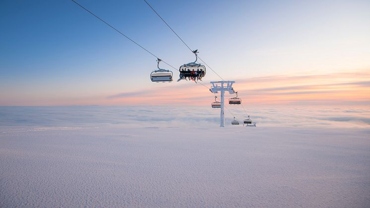 Trysil, Dezember 2019