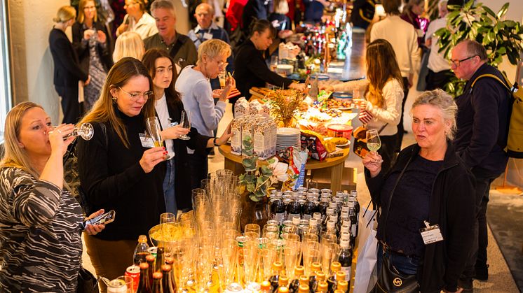 Livsmedelsföretagens julmatspressträff 2023