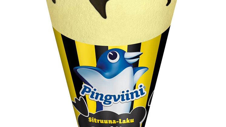 Pingviini Sitruuna-Lakusydän -tuutti
