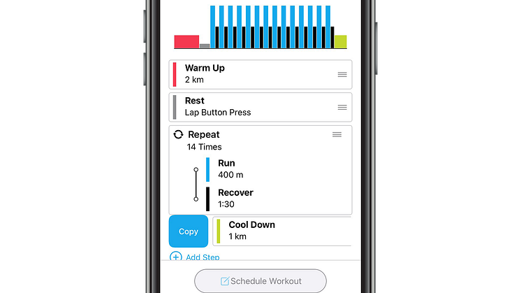 Hassle Free Workouts Clipboard Screen