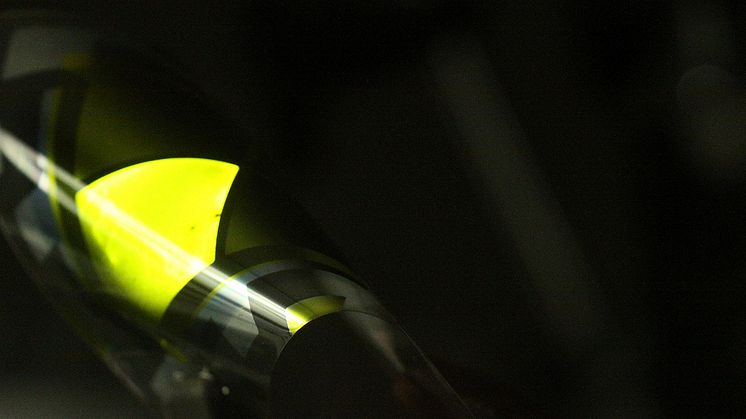 Framtidens belysning kan du tapetsera med