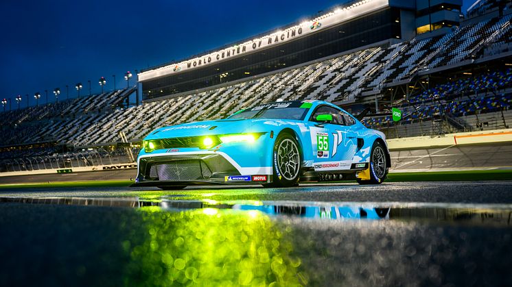 Ford Mustang på Daytona 2024 (9)