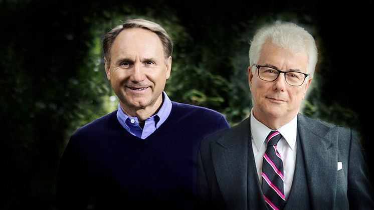 Tirsdag 31. oktober er det duket for stjernemøter med Dan Brown og Ken Follett på Sentrum Scene i Oslo. Asbjørn Slettemark er programleder, og musikken er ved Siril Malmedal Hauge & Jacob Young.