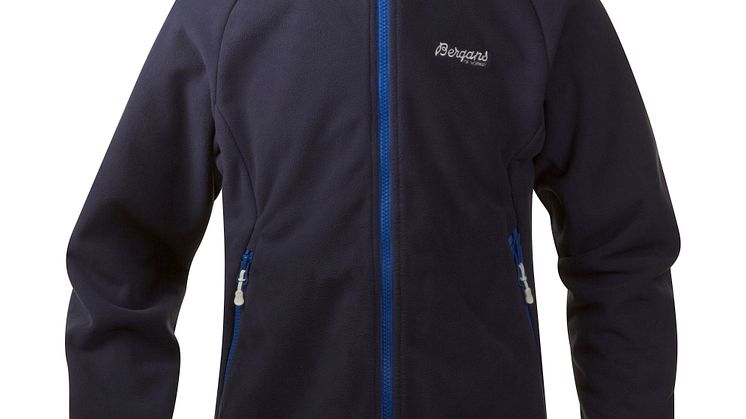 Lunner Youth Jacket - Navy/Warm Cobalt